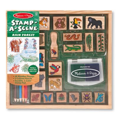 melissa and doug stamps