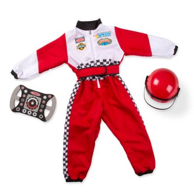 little tikes race car driver costume