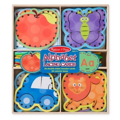 melissa and doug lacing