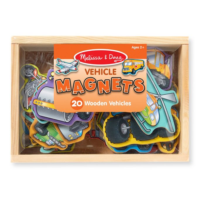 melissa & doug vehicle stamp set
