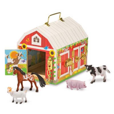 melissa and doug wooden horse barn