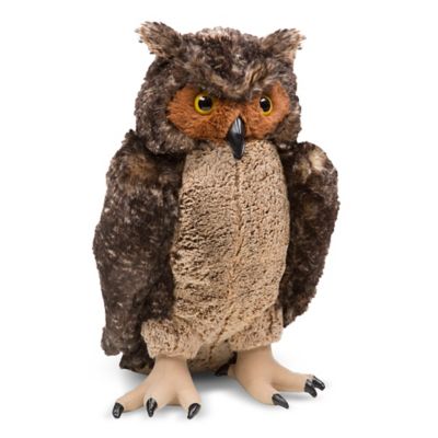 owl plush toy