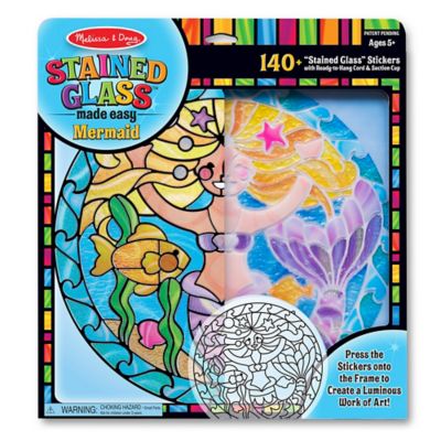 melissa and doug stained glass christmas