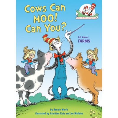 Dr. Seuss&#39; &quot;Cows Can Moo! Can You&#63;&quot; by Bonnie Worth