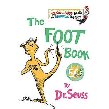 &quot;The Foot Book&quot; by Dr. Seuss. View a larger version of this product image.