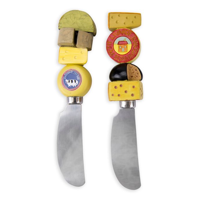 Boston Warehouse® Cheese Spreaders (Set of 2) Bed Bath & Beyond
