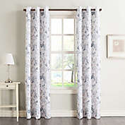 No.918&reg; Marra Floral Grommet Top Window Curtain Panel (Single)