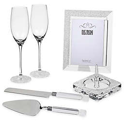 Oleg Cassini Ice Crystals Fine Giftware Collection