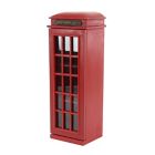 Ridge Road D Eacute Cor London Telephone Booth Cd Cabinet In Red