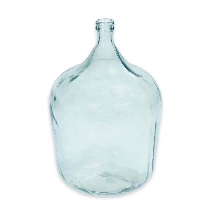 Ridge Road D Eacute Cor Glass Jug Vase In Clear Bed Bath Beyond