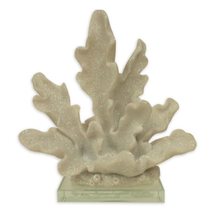 resin coral sculpture
