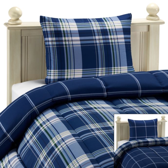 Oliver Reversible Twin Twin Extra Long Comforter Set Bed Bath