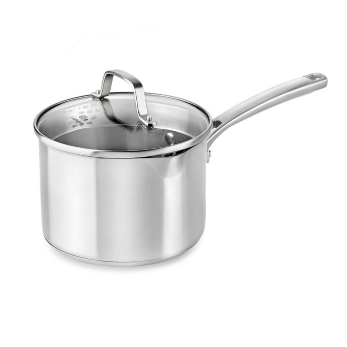 Calphalon® Classic™ Stainless Steel 3.5 qt. Saucepan Bed Bath and