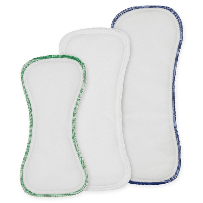 Best Bottom 3Pack Stay Dry Diaper Inserts Bed Bath & Beyond