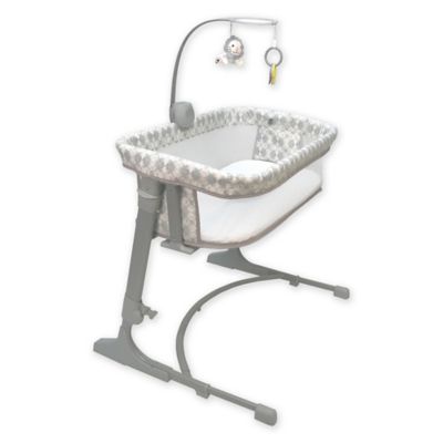 arms reach co sleeper bassinet