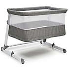 Alternate image 0 for Beautyrest Room2Grow Bedside Newborn Bassinet to Infant Sleeper in Grey by Delta Children