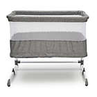 Alternate image 4 for Beautyrest Room2Grow Bedside Newborn Bassinet to Infant Sleeper in Grey by Delta Children