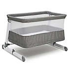 Alternate image 5 for Beautyrest Room2Grow Bedside Newborn Bassinet to Infant Sleeper in Grey by Delta Children