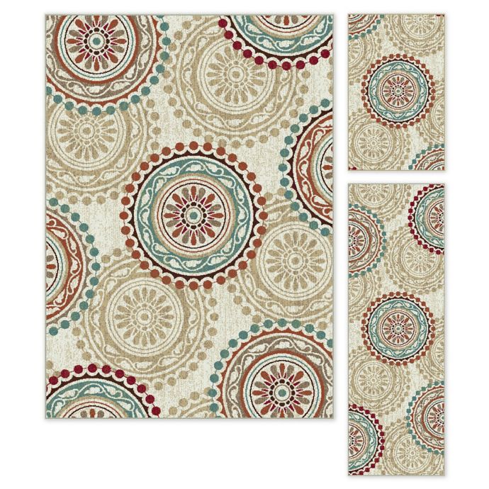 Tayse Rugs Deco Cadence Transitional Geometric Rug in ...