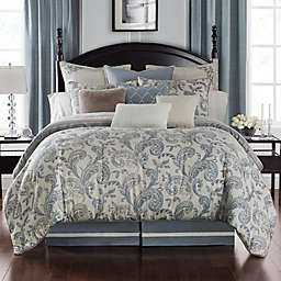 Waterford® Florence Reversible Duvet Cover Set