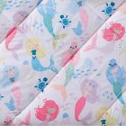 Alternate image 3 for My World Mermaids Reversible Comforter Set