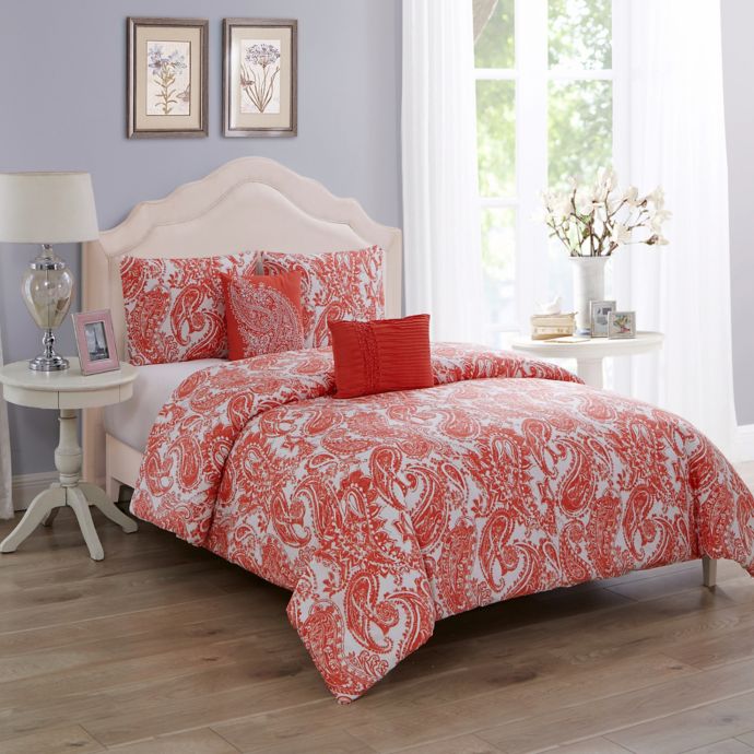 Wonder Home Bhea Paisley Comforter Set Bed Bath Beyond