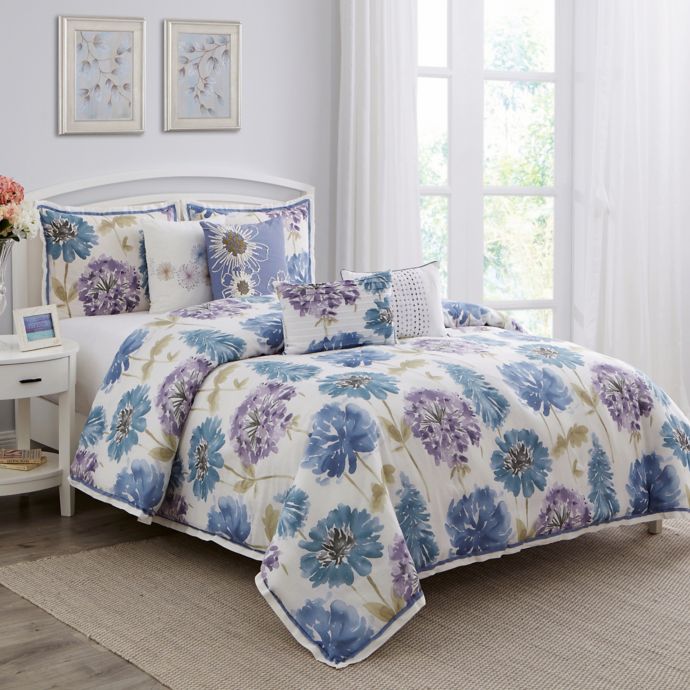 Melissa 5 Piece Comforter Set Bed Bath Beyond