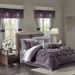 Purple King Comforter Sets Bed Bath Beyond