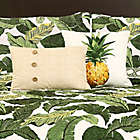 Alternate image 2 for Lush Decor Tropical Paradise King Quilt Set in Green