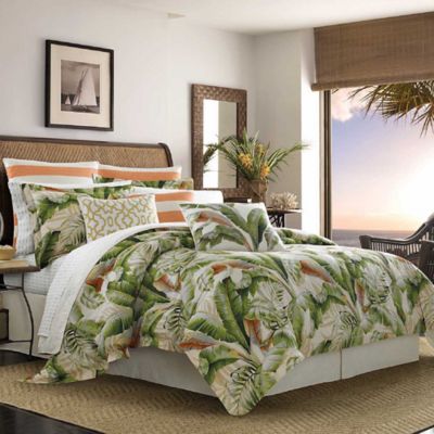 tommy bahama birds of paradise pillow shams