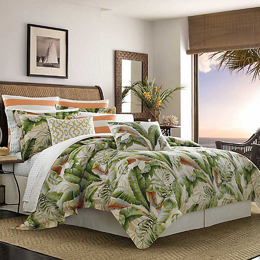 Alternate image 1 for Tommy Bahama® Palmiers Reversible Comforter Set