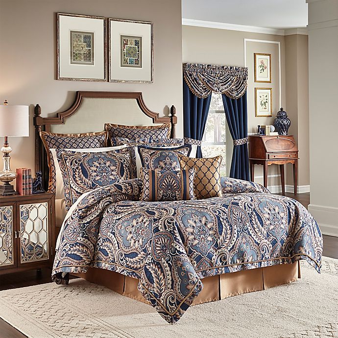 Croscill Aurelio California King, Bed Bath And Beyond California King Comforter Sets