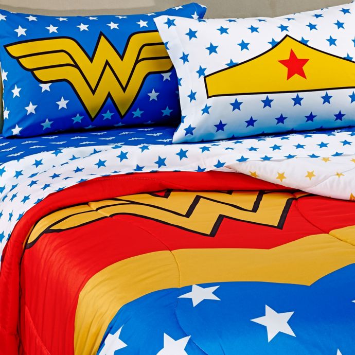 Dc Comics Wonder Woman I Am Wonder Woman Reversible Comforter