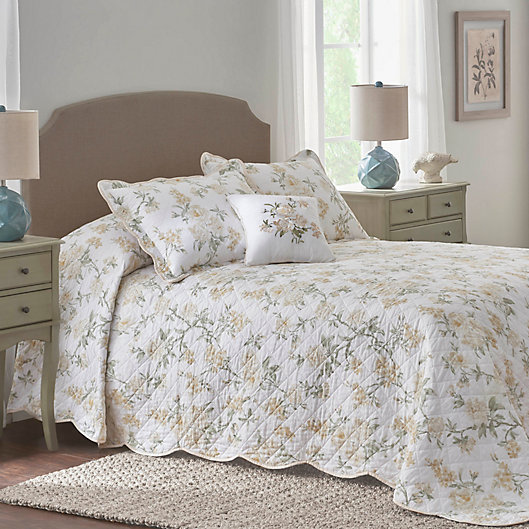 Nostalgia Home Juliette Reversible, Bed Bath And Beyond Twin Bedspreads