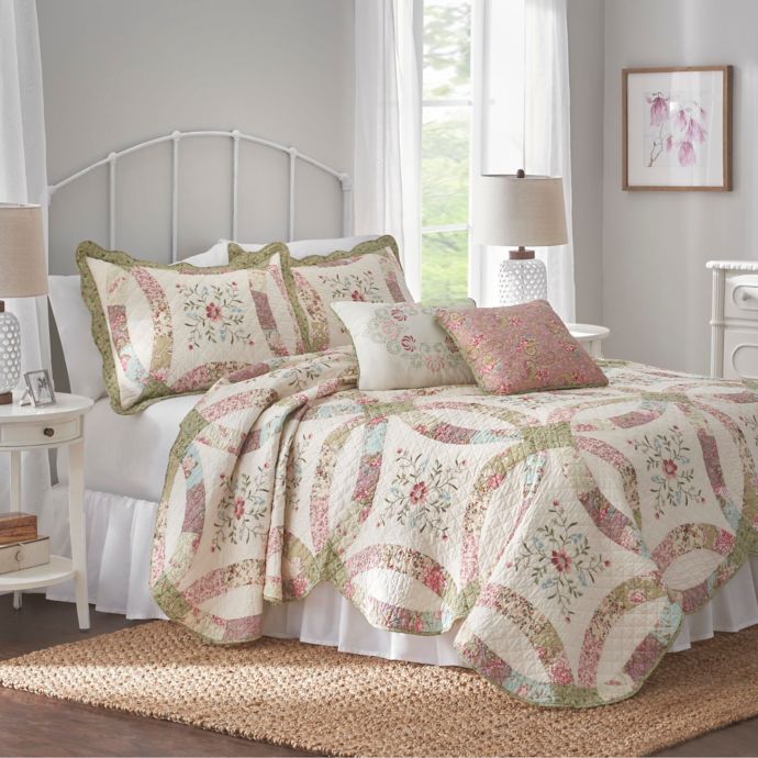 nostalgia home cathedral window bedding collectio