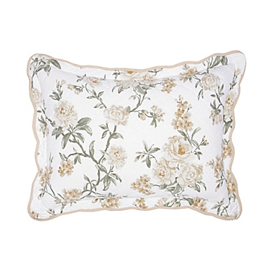 Nostalgia Home Juliette Pillow Sham in Floral Print. View a larger version of this product image.