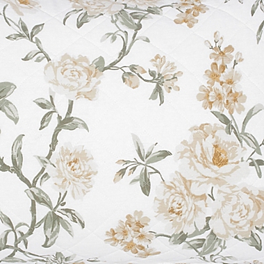 Nostalgia Home Juliette King Pillow Sham in Floral Print. View a larger version of this product image.