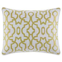 Tommy Bahama&reg; Palmiers Oblong Throw Pillow in Light Green