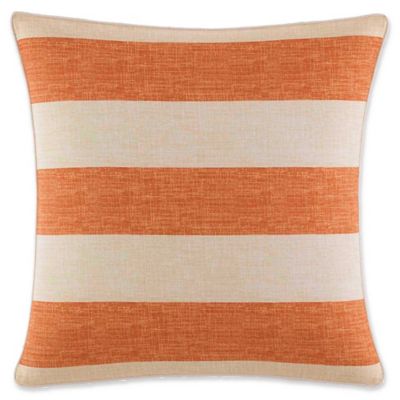 Tommy Bahama Palmiers Square Throw Pillow in Apricot