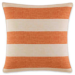 Tommy Bahama Palmiers Square Throw Pillow in Apricot