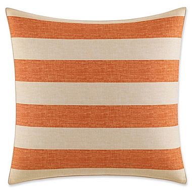 Tommy Bahama Palmiers European Pillow Sham in Apricot. View a larger version of this product image.