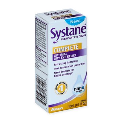 Systane&reg; Complete 0.33 oz. Eye Drops