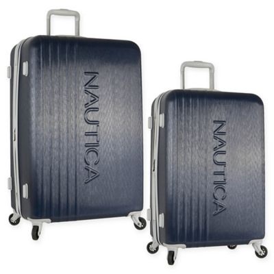 nautica hard case luggage