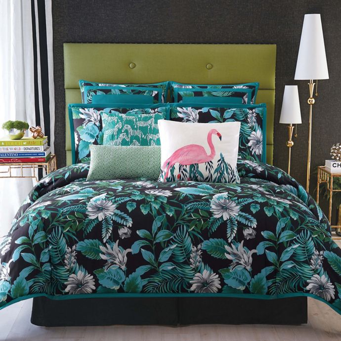 Christian Siriano Tropicalia Comforter Set Bed Bath Beyond