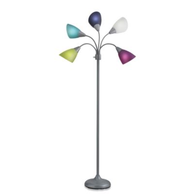 5 light floor lamp