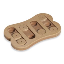Spot Sneak A Treat Shuffle Bone Pet Toy IQ Puzzle