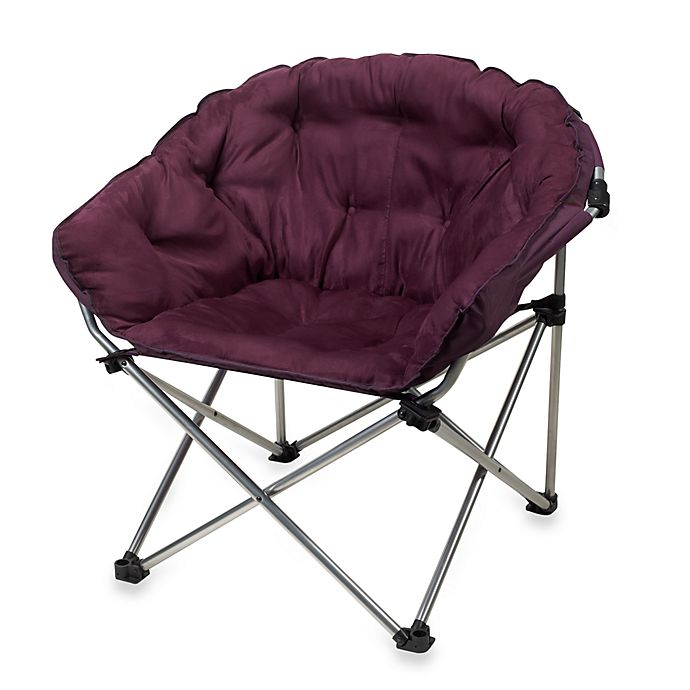 Folding Club Chair In Purple Bed Bath Beyond