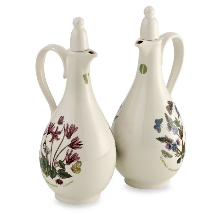 bed bath and beyond oil and vinegar set