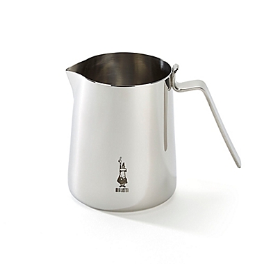 Bialetti 16 oz. Stainless Steel Frother Pitcher. View a larger version of this product image.
