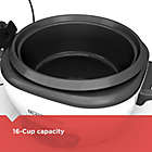 Alternate image 6 for Black &amp; Decker&trade; 16-Cup Rice Cooker in White